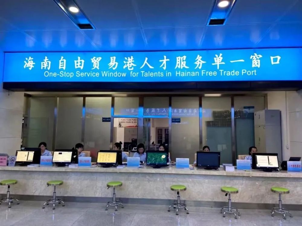 海南自由贸易港人才人才服务单一窗口使用手册请查收