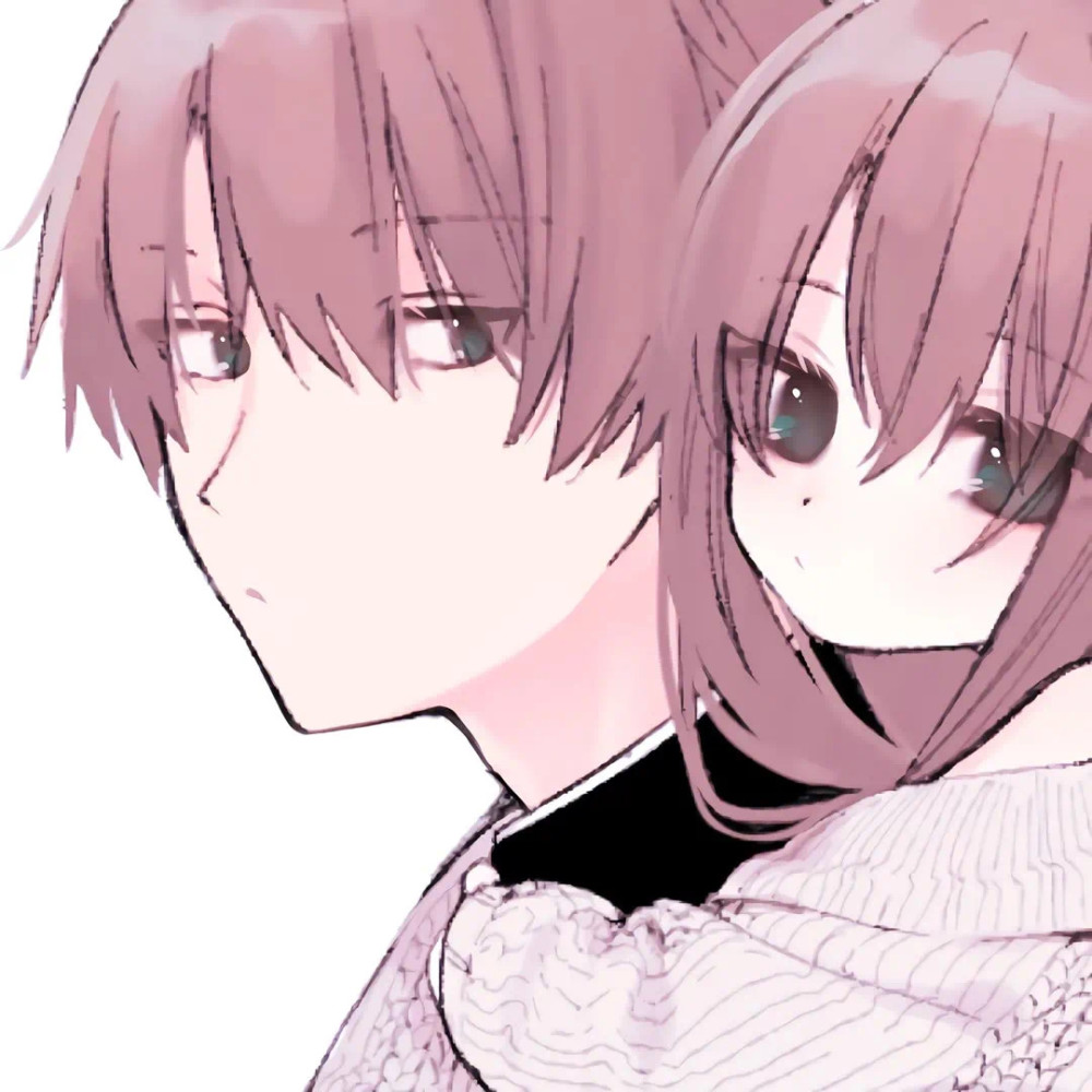 高级小众的情侣头像2.0_腾讯新闻