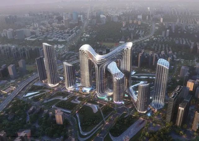 投资100亿,建面170万方,华中科学生态城规划曝光!