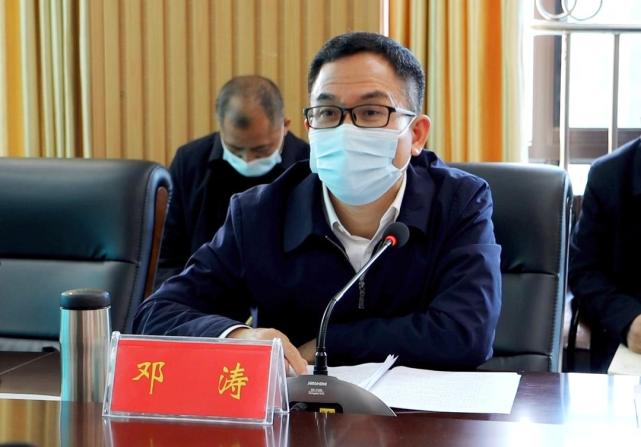 邓涛调研禁毒,反电诈,道路交通安全工作