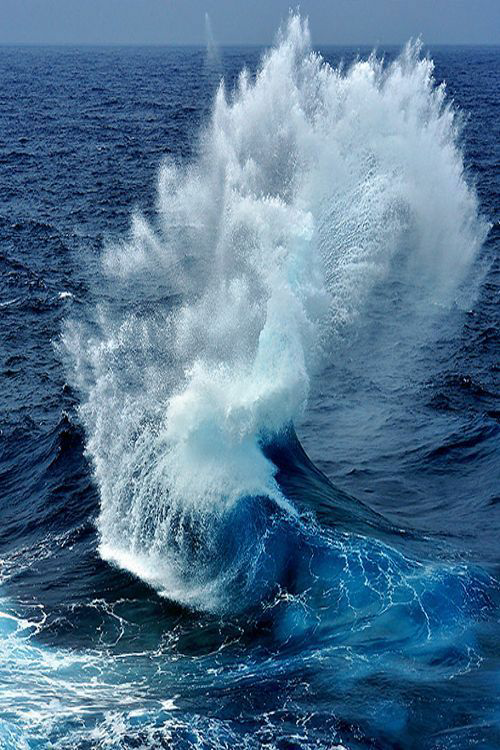 大海 波浪水4000张