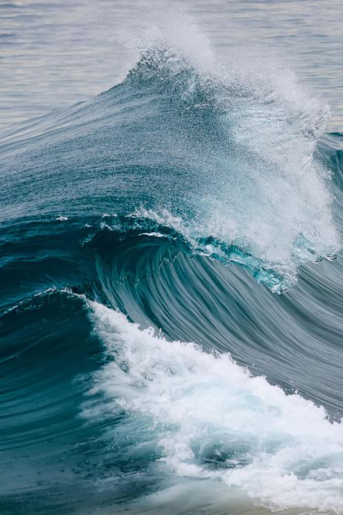 大海 波浪水4000张