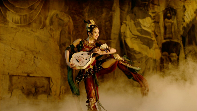 骆文博连线河大卫绝美舞蹈的背后是