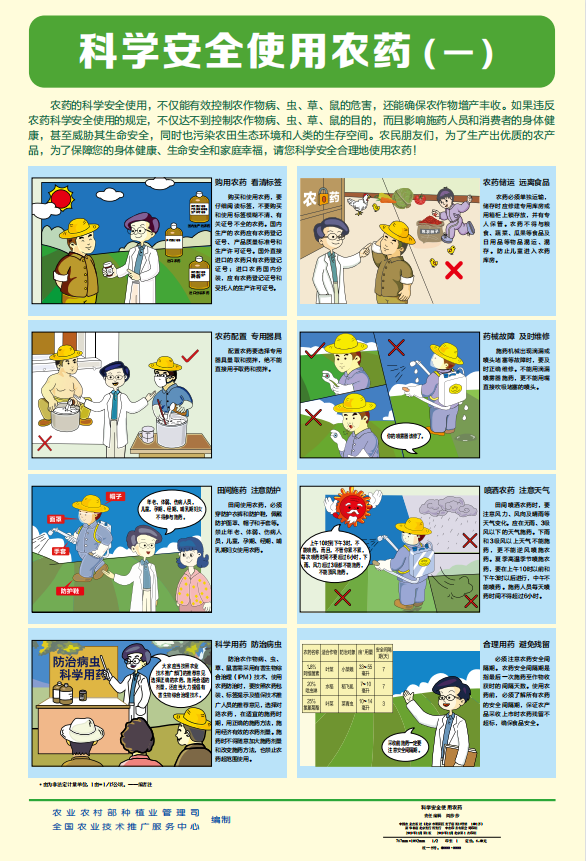 视频丨安全科学使用农药这些知识早知道
