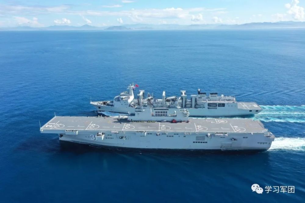 作为首艘两栖攻击舰,海南舰没有现成经验可以借鉴,一切都是从零开始