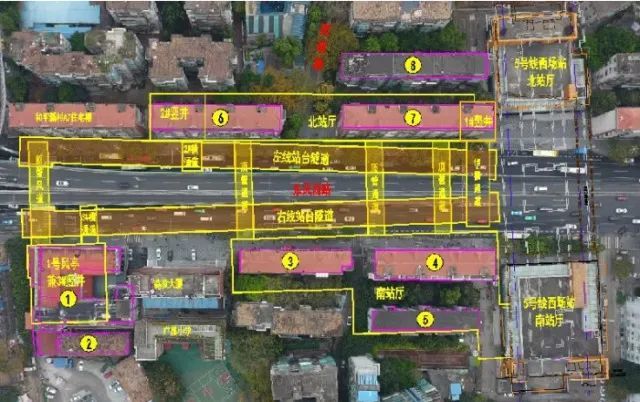 在建线路刷新地铁十号线有重大进展事关西塱广钢新城