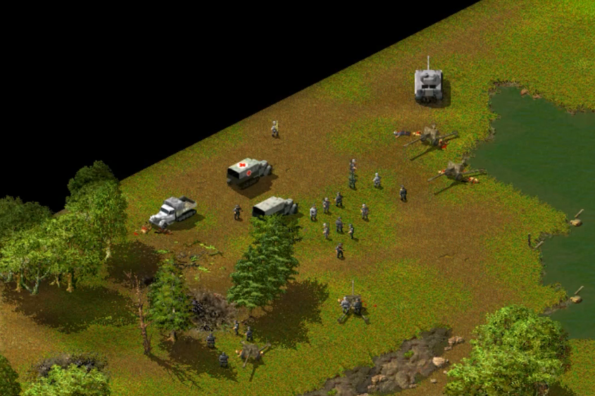 《突袭1》怀旧文:始于硬核,终于硬核