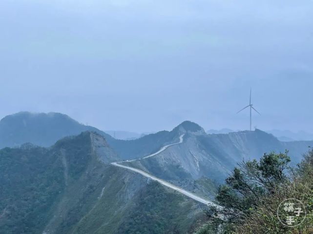 刀背梁:从七曜山到大风门