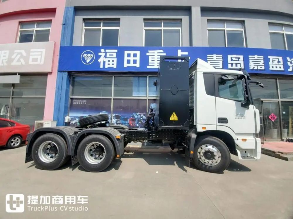 換電重卡成熱潮 帶你看看歐曼智藍換電牽引車的技術實力 天天看點