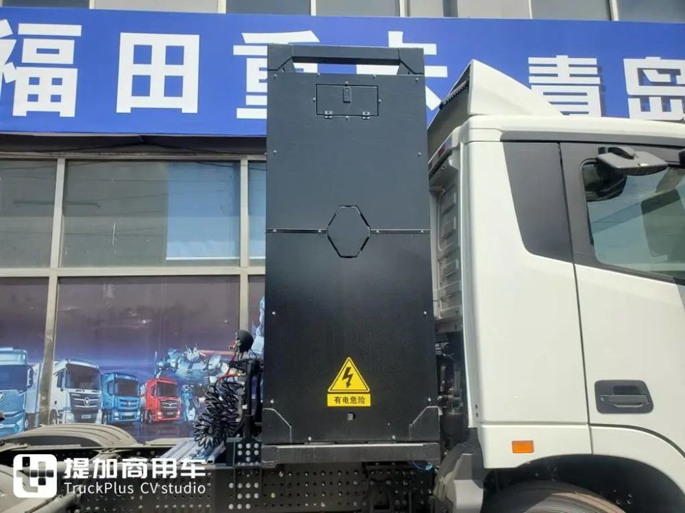 換電重卡成熱潮 帶你看看歐曼智藍換電牽引車的技術實力 天天看點