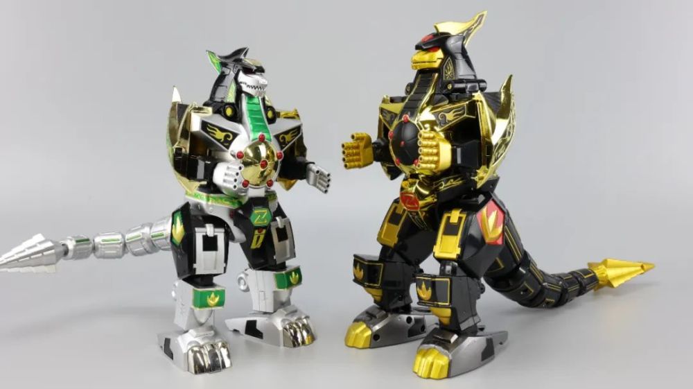 3500元的限量版恐龙战队大兽神麦克佐德黑金配色太酷了