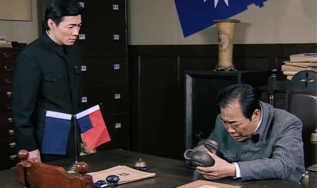 情报处处长陆桥山是军统最后一任局长,保密局首任局长郑介民的心腹,就