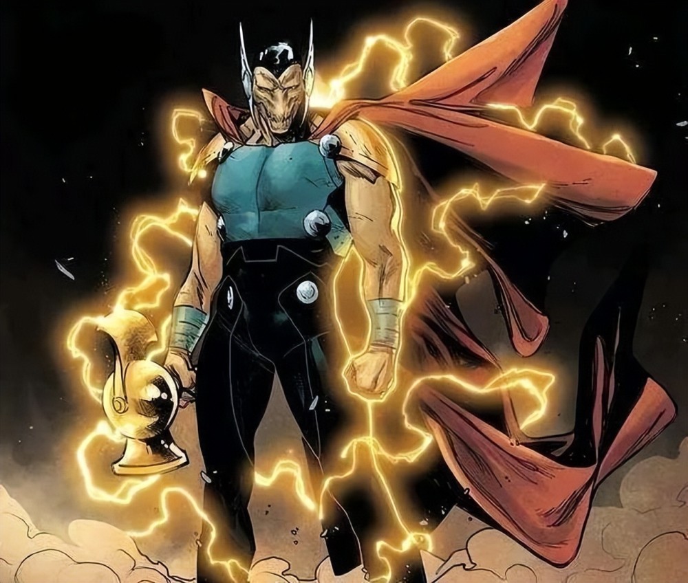 漫画中的马面雷神几乎拥有索尔的全部能力,甚至在某些方面相较于索尔