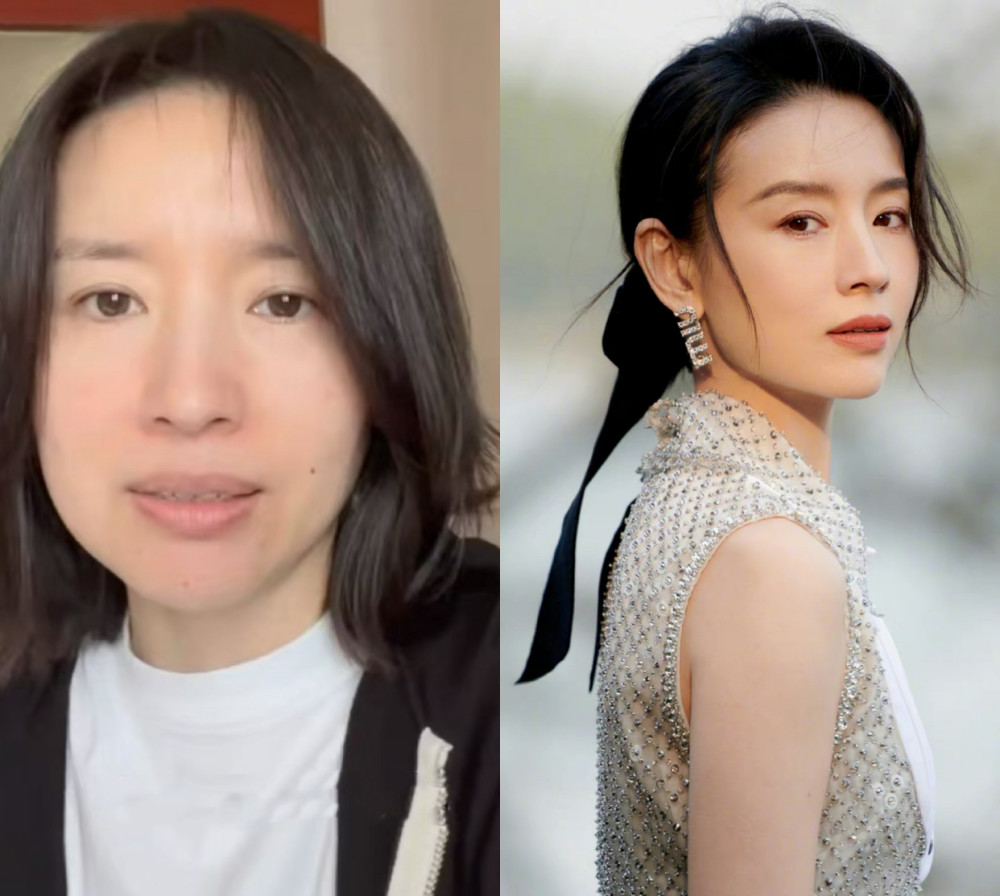 董洁素颜庆生引热议42岁颜值状态很真实与精修照差别明显
