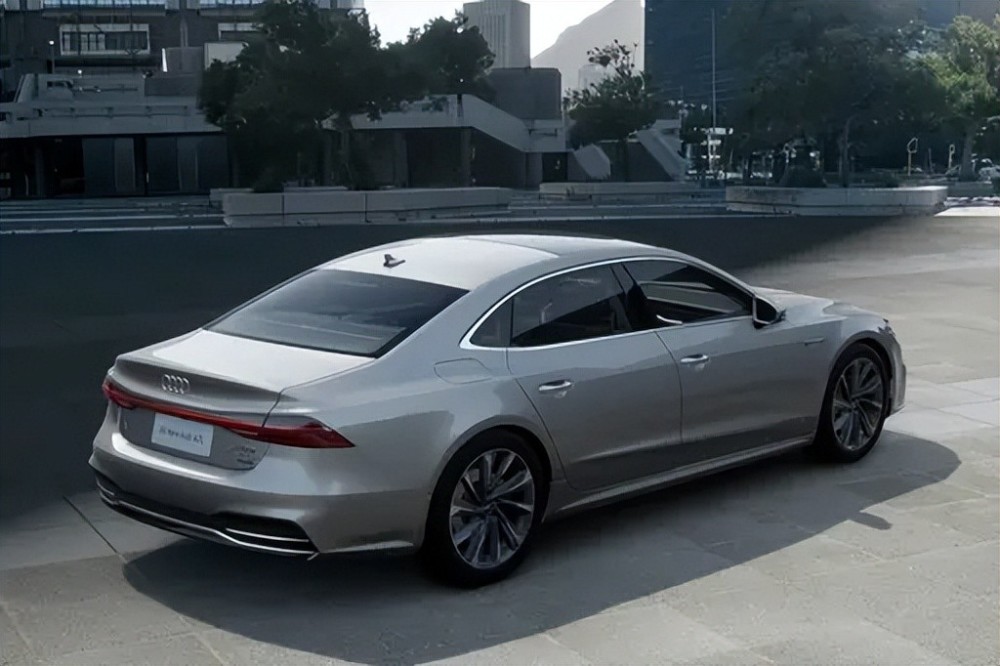 国产奥迪a7l特别版上市配20t涡轮增压引擎售价5199万