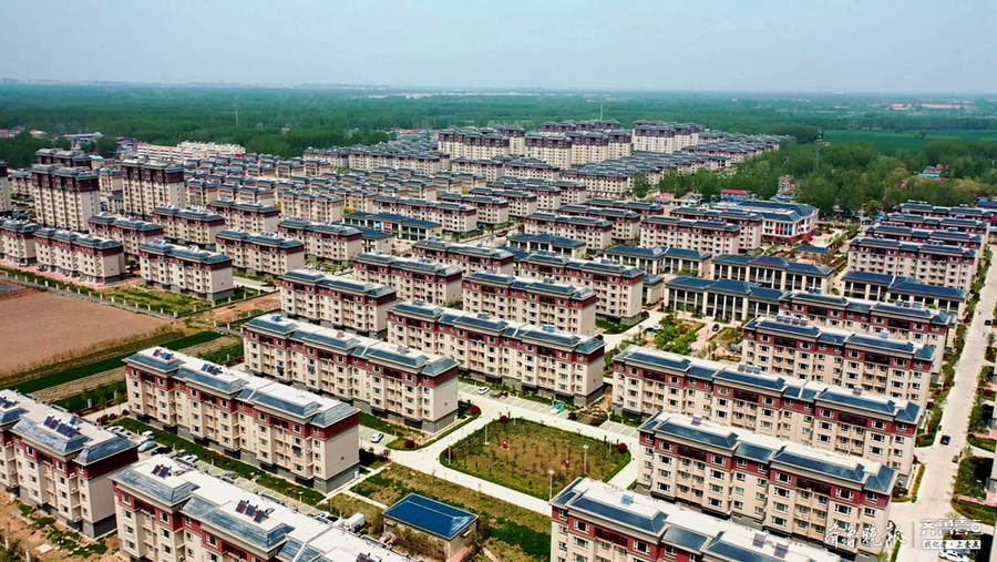 梁山黄河滩区迁建居民安居乐业,多亏了电"保姆"_腾讯新闻