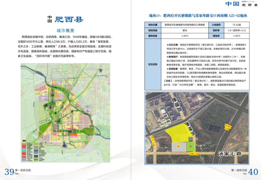 96畝容積率:1.0 容積率≤1.8地塊3#:紫蓬鎮繁華大道與泗州路交口