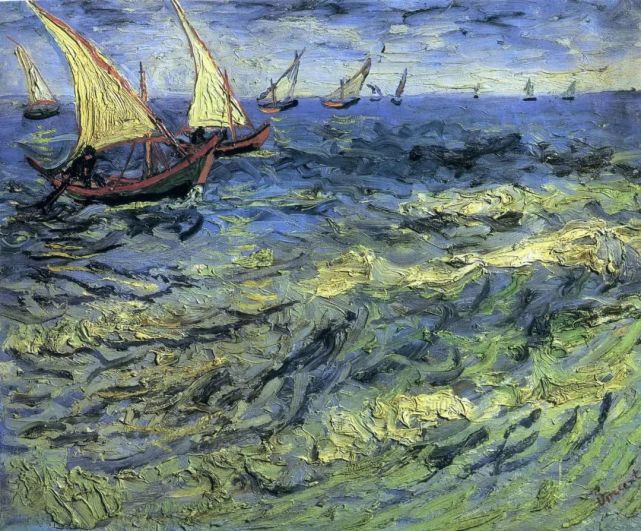 【世界·名画】梵高的海