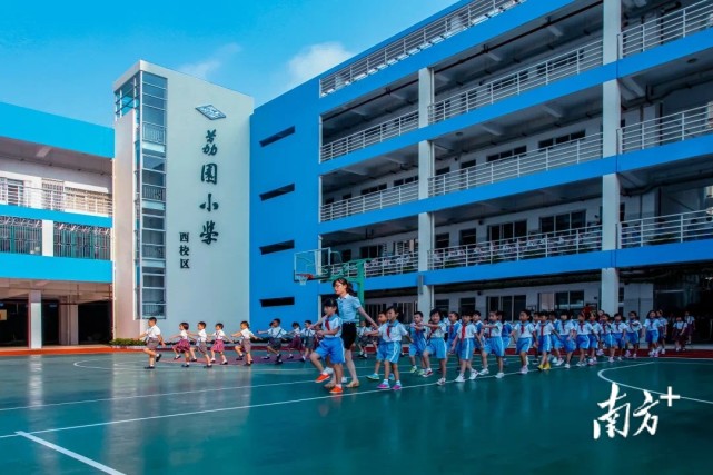荔园小学两新校区今秋招生!面向全市选调教师(附指南)