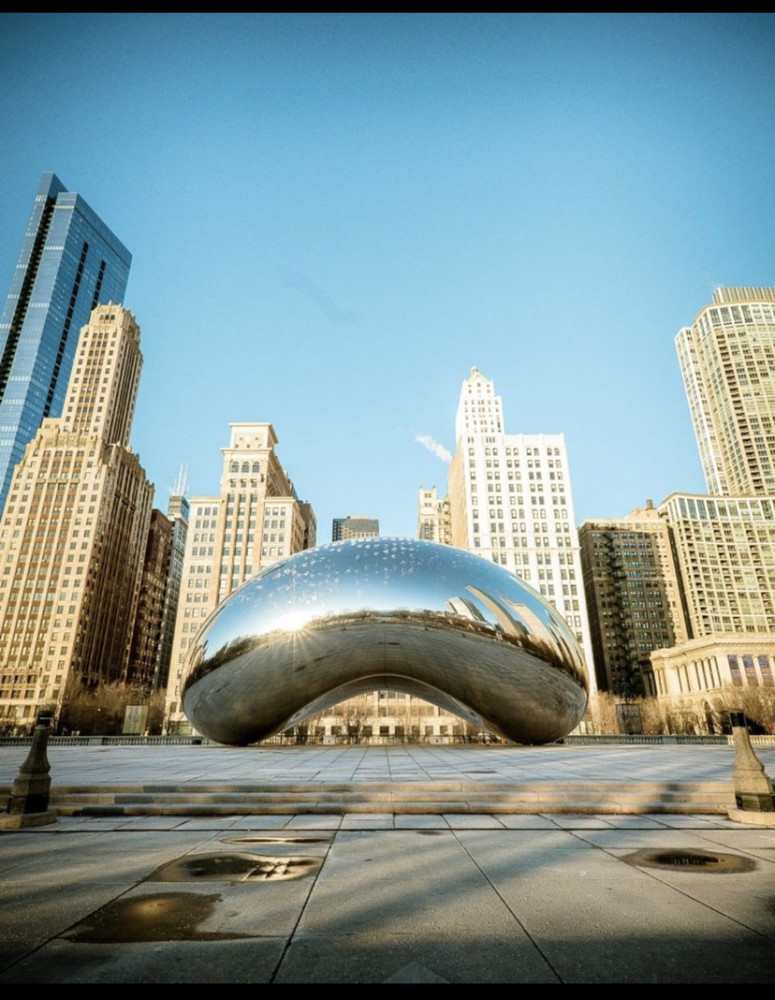 睡在机场后开启的风城芝加哥之旅