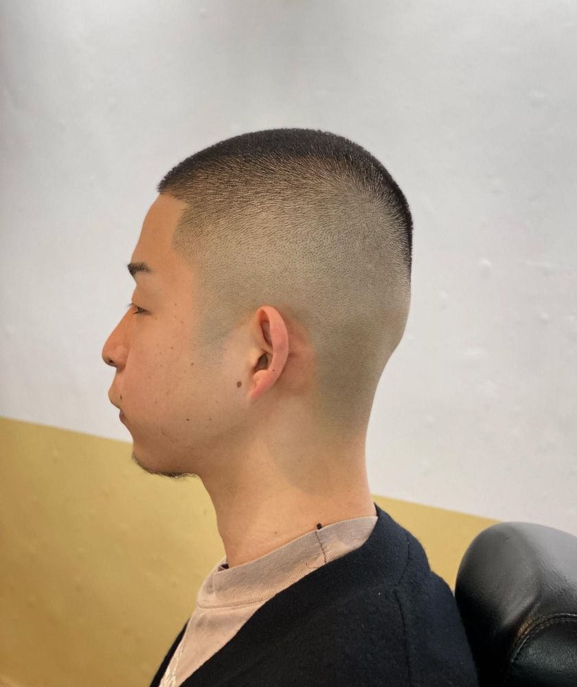 最帅男士发型有哪些呢?短寸搓边大背头,毛寸烫发狼尾头插图1