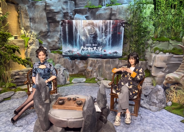 永劫无间美女解说陆狸接受采访:因为离家门口近成为永劫解说!