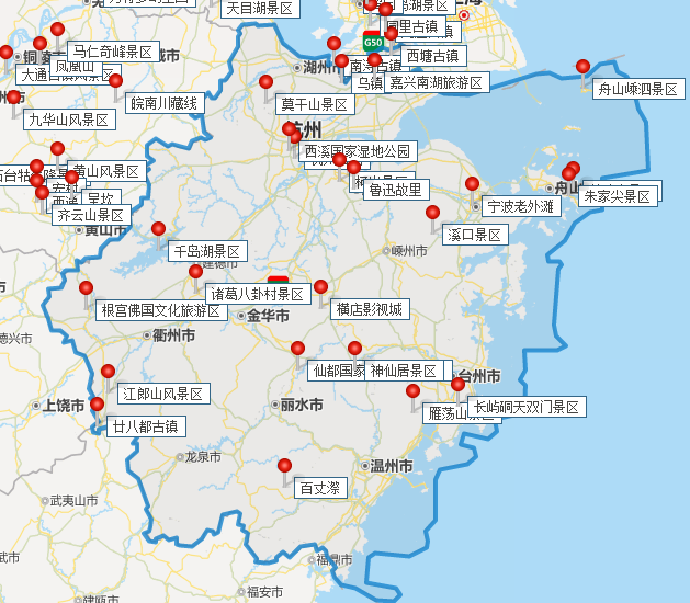 西遞古民居景區,呈坎,齊雲山風景名勝區銅陵市:銅陵大通古鎮風景區