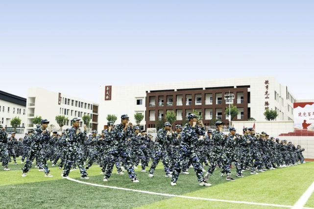 百廿商高恰是风华正茂——商州区高级中学120周年华诞纪实