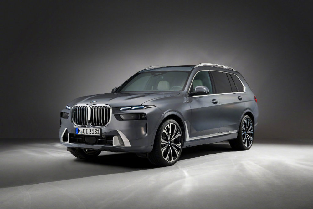 Officially Say Goodbye To Angel Eyes The New Bmw X7 Was Officially Announced The Appearance Was Badly Criticized And The Interior Was Renewed Laitimes