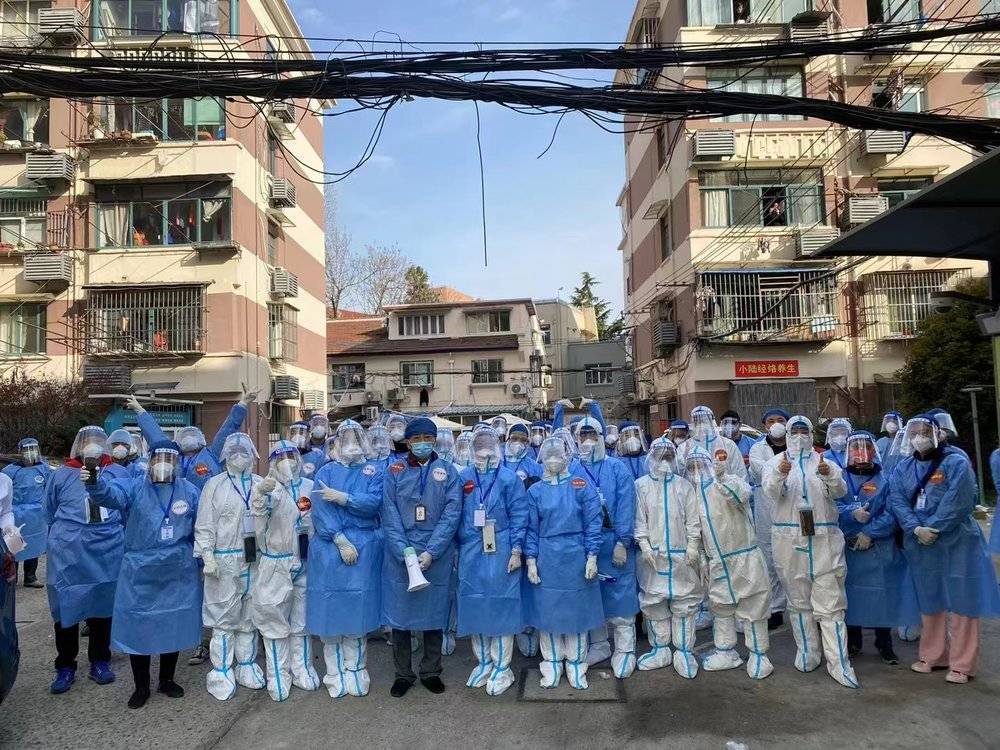 95后上海志愿者：在疫情中“打捞”不会团购的老人