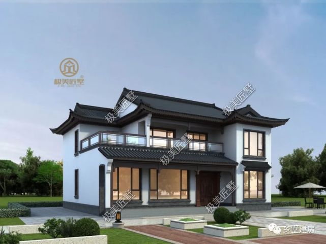 确认过眼神,这款二层仿古苏式,是你的心头好