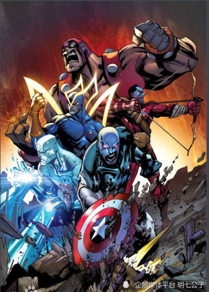 解析漫威世界与dc宇宙中,几乎属于复制粘贴的超级英雄!