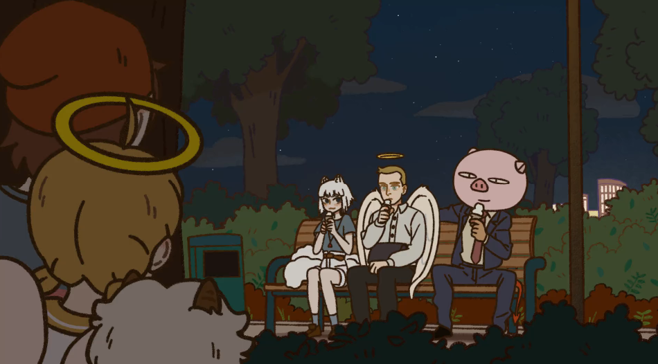 万圣街观音让林老师九月相亲不怕烈烈吃醋吗还好有尼克搅局