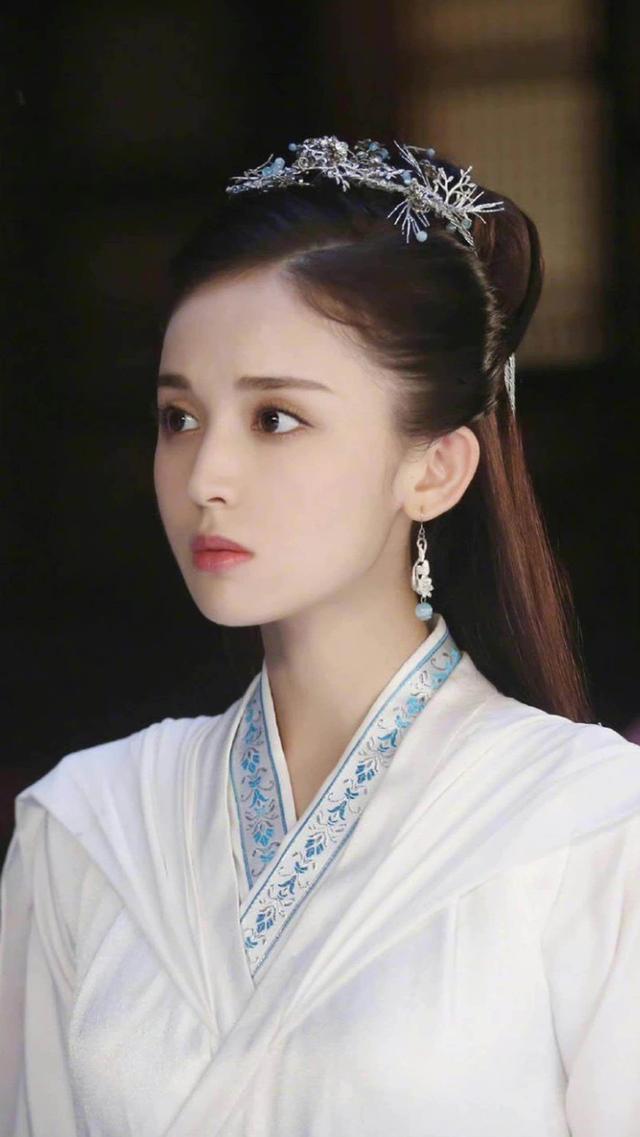 古力娜扎的古装造型让我明白有些人生来就是吃这碗饭的