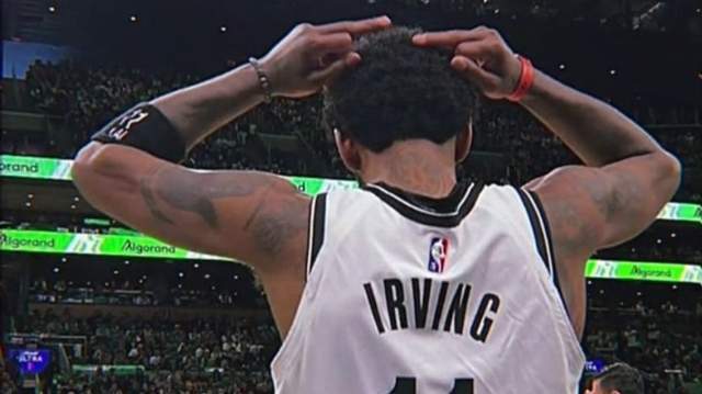 竖中指爆粗口欧文被nba重罚5万美元薪资专家这是顶格罚款