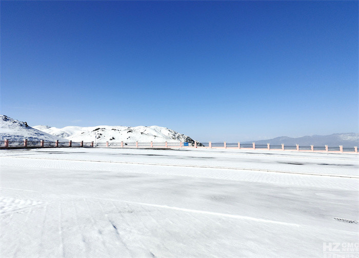 谷雨时节来会泽大海草山看雪