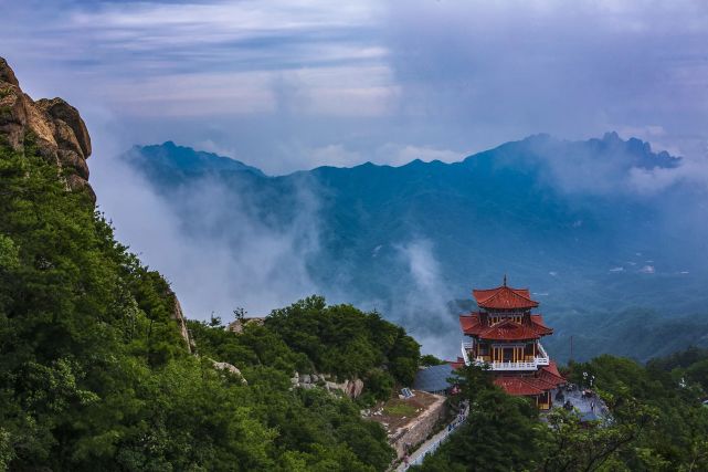 河南春遊踏青好去處 洛陽白雲山旅遊攻略 低音號免費語音導遊