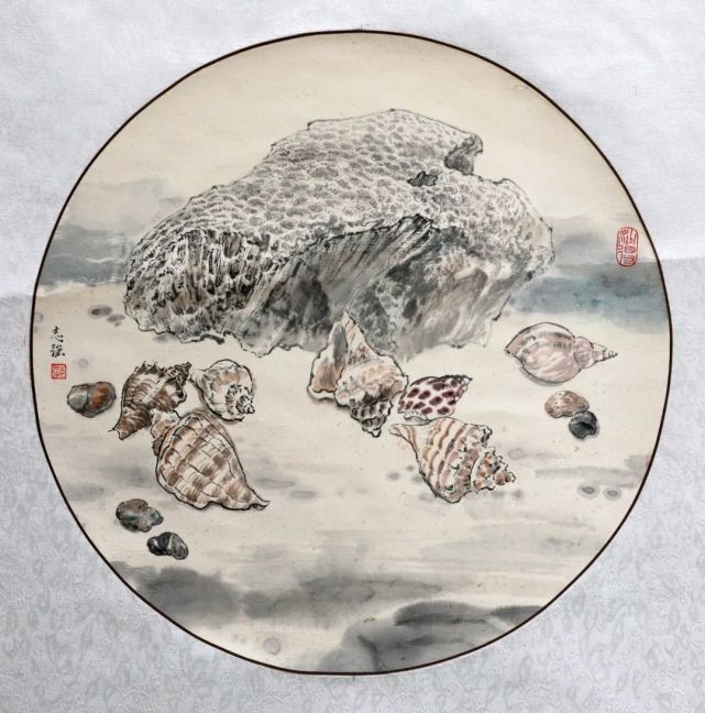 流丽山海风 巍巍现实功——著名画家高志强作品欣赏