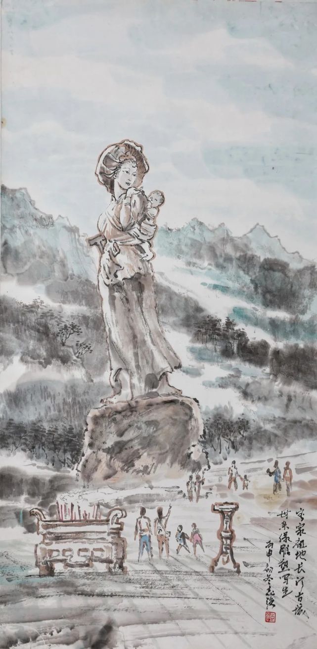 流丽山海风 巍巍现实功——著名画家高志强作品欣赏