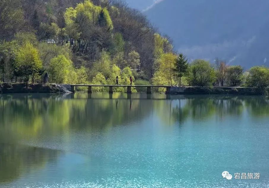 陇南风光有一种春天叫做官鹅沟