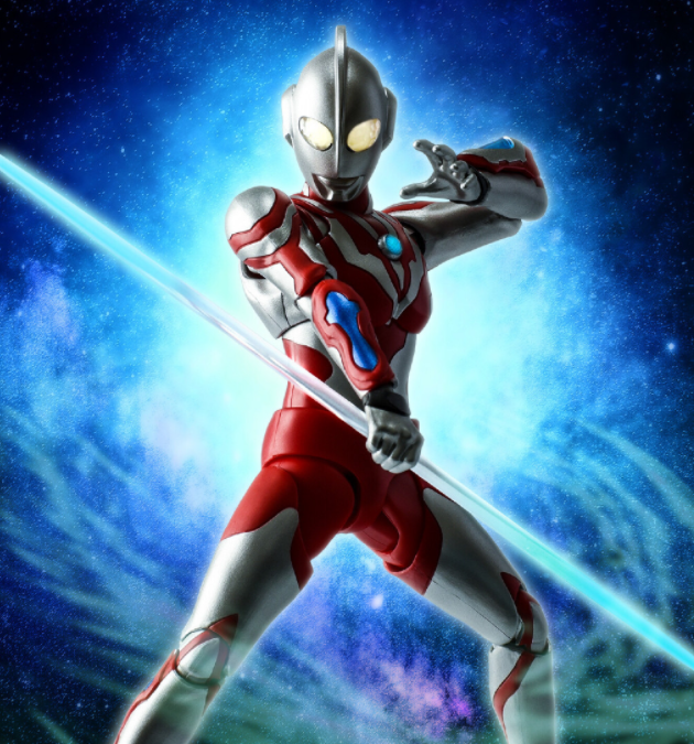 shf利布特奥特曼官方博客实物比肩赛罗的新生代亲儿子马来战神