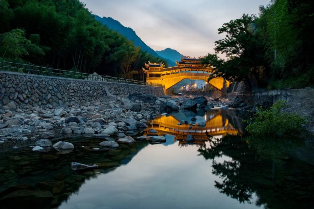 在莒溪遇见巨美的春天