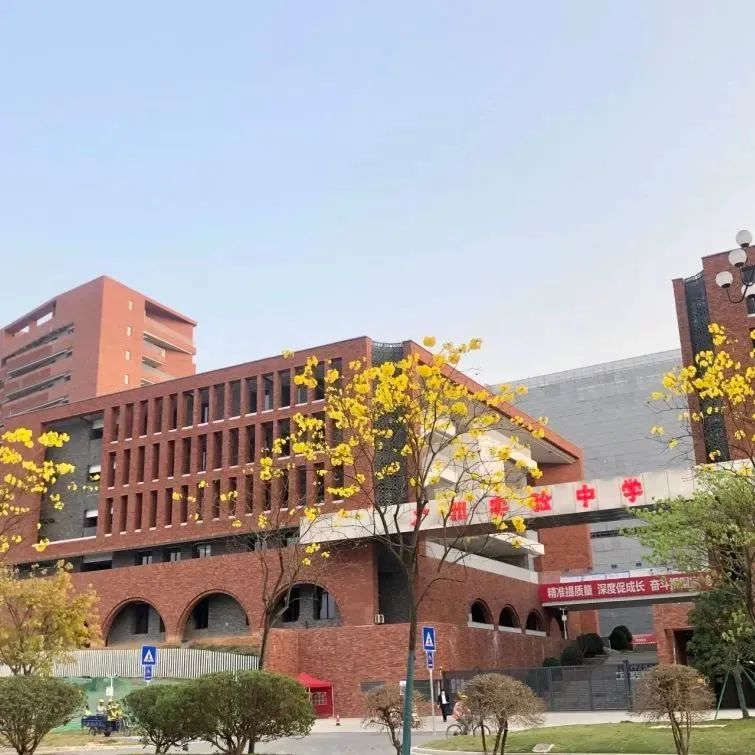 知识城广州实验中学建设最新进展