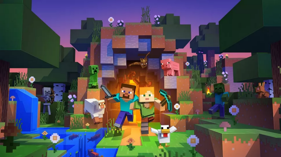 Minecraft Official Trailer Bedrock Edition Coming Soon For Spectator Mode Laitimes