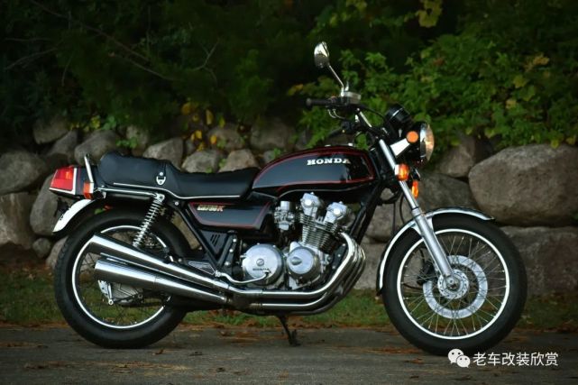 經典老車1979年的本田cb750k