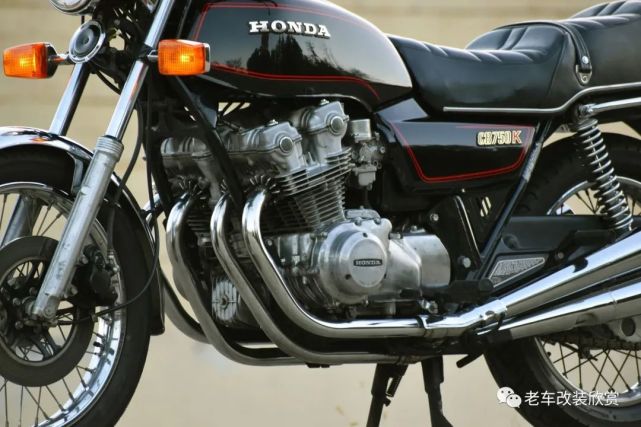 經典老車1979年的本田cb750k