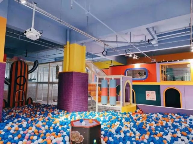 汉中超大的室内儿童乐园,29元不限时随便玩.