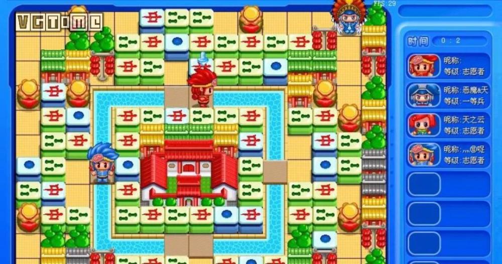 本作的基本玩法与《炸弹人》《泡泡堂》等游戏相似,玩家必须使用 qq