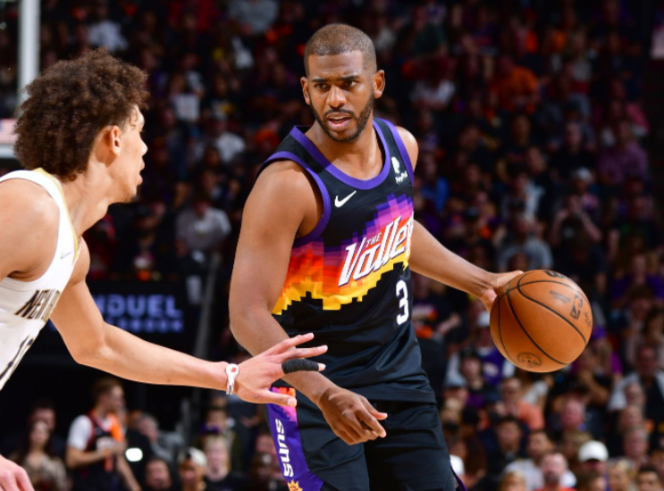 20年来首人保罗季后赛4次单场14助且0失误仍带不动太阳