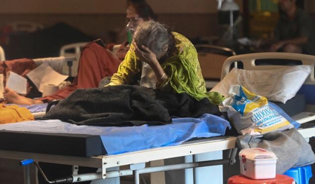 印度和新冠共存到底因此死了多少人世卫少报了三百万死者